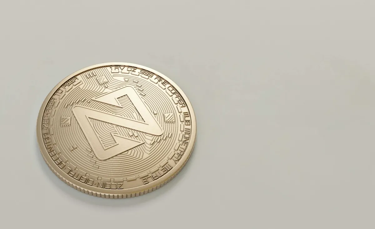 Bitcoin coin with clock representing long-term investment
