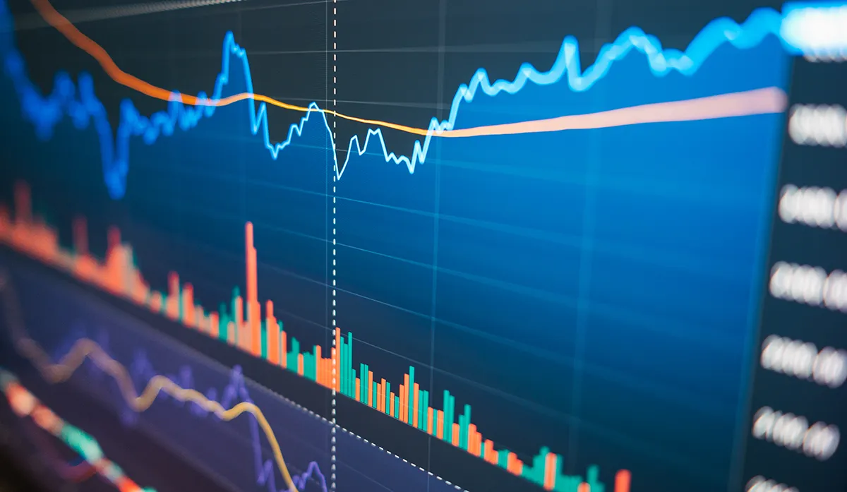 Cryptocurrency market cap comparison chart